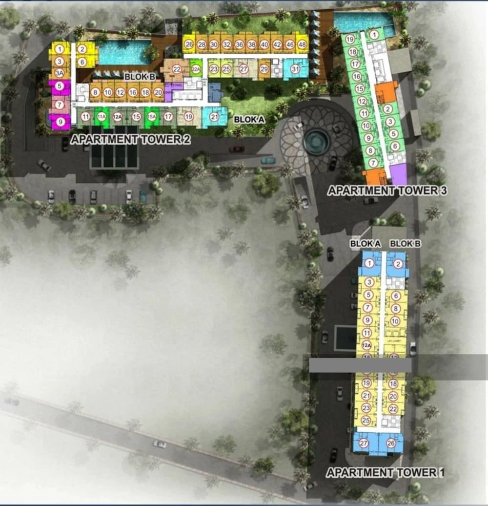 Site-Plan-Cityland-Apartment